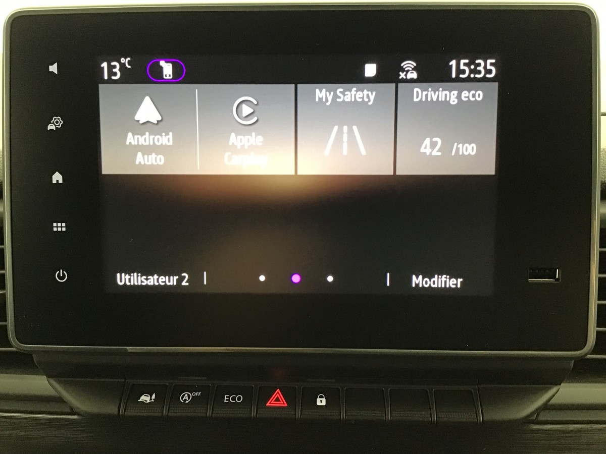 RENAULT TRAFIC L2H1 ADVANCE 2.0 Dci 150ch Bvm6 Advance