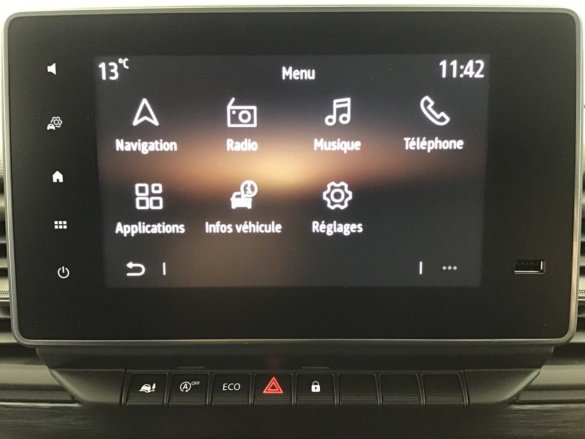 RENAULT TRAFIC L2H1 ADVANCE 2.0 Dci 150ch Bvm6 Advance