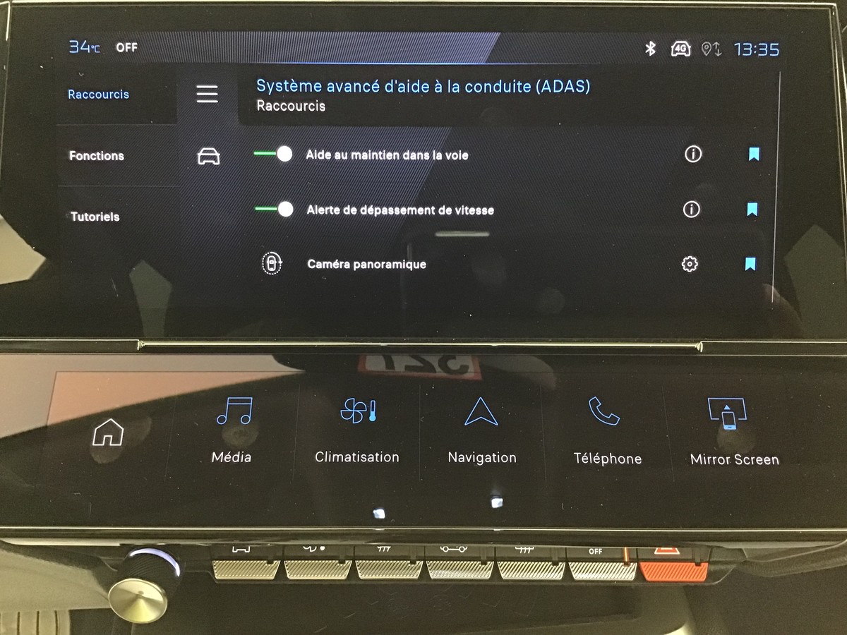 PEUGEOT 308 ALLURE 1.5 Bluehdi 130ch Eat8 Allure