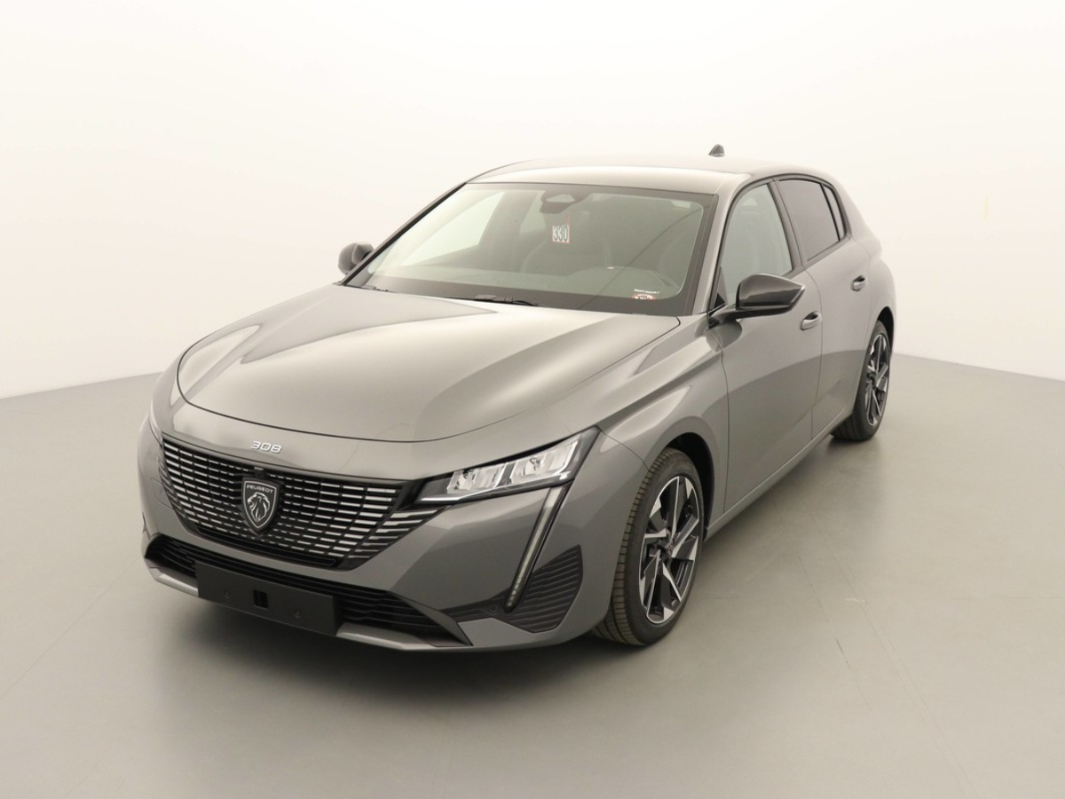 PEUGEOT 308 ALLURE 1.5 Bluehdi 130ch Eat8 Allure + Navigation + ADML