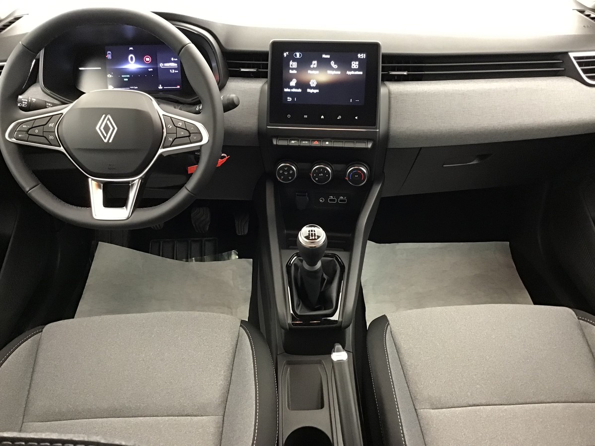 RENAULT CLIO EVOLUTION 1.5 Dci Gsr2 100ch Bvm6 Evolution + Caméra recul