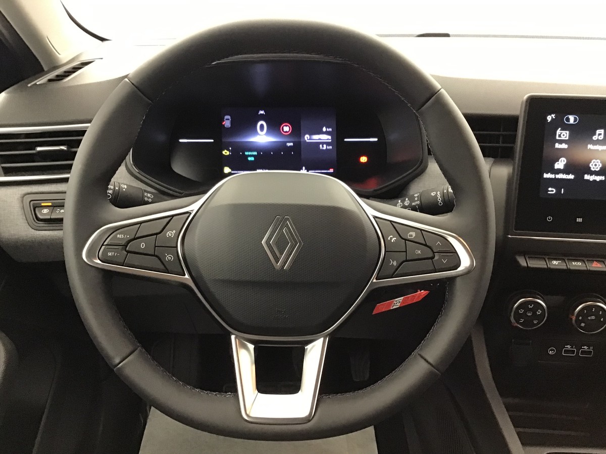RENAULT CLIO EVOLUTION 1.5 Dci Gsr2 100ch Bvm6 Evolution + Caméra recul