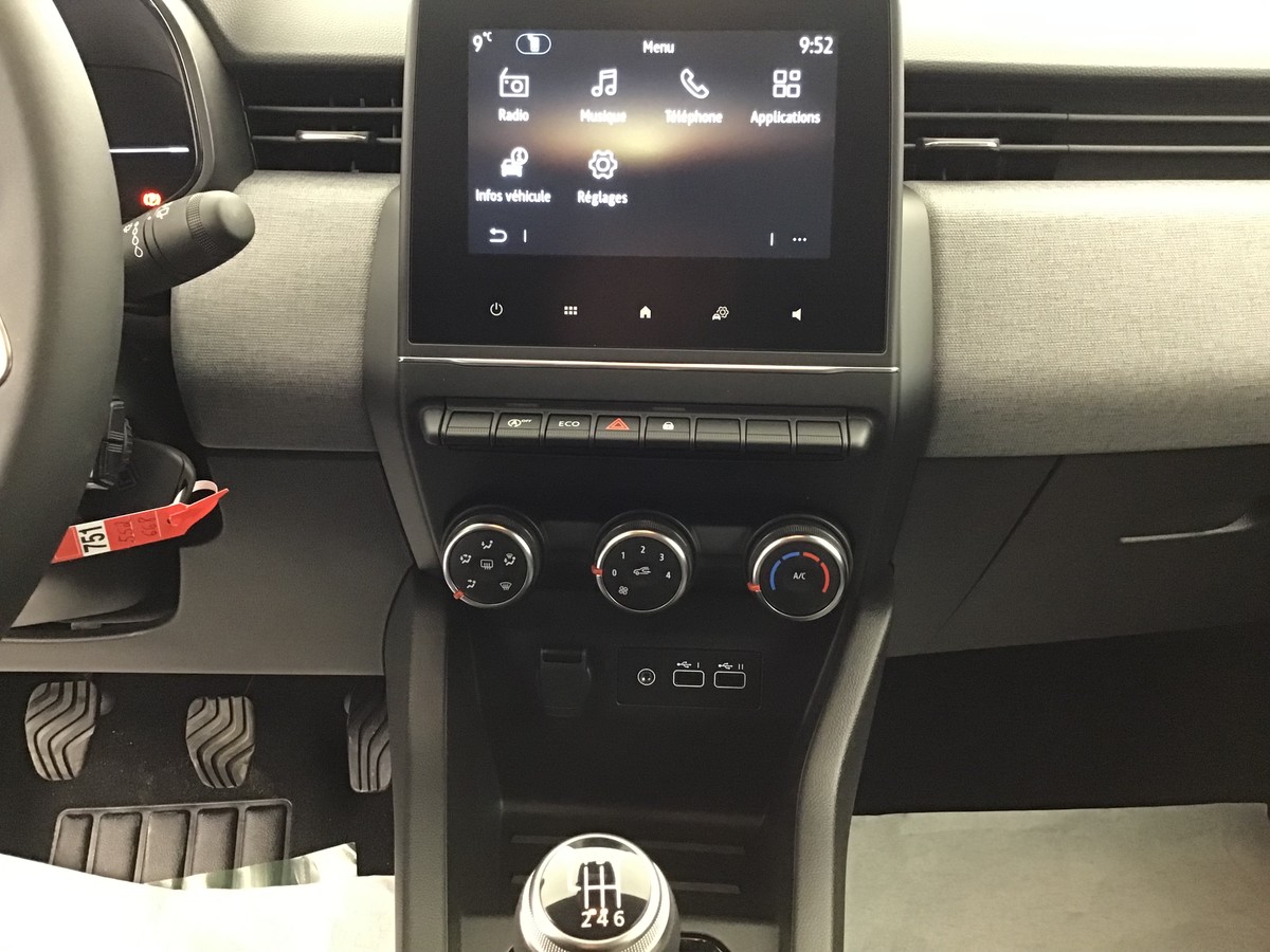 RENAULT CLIO EVOLUTION 1.5 Dci Gsr2 100ch Bvm6 Evolution + Caméra recul