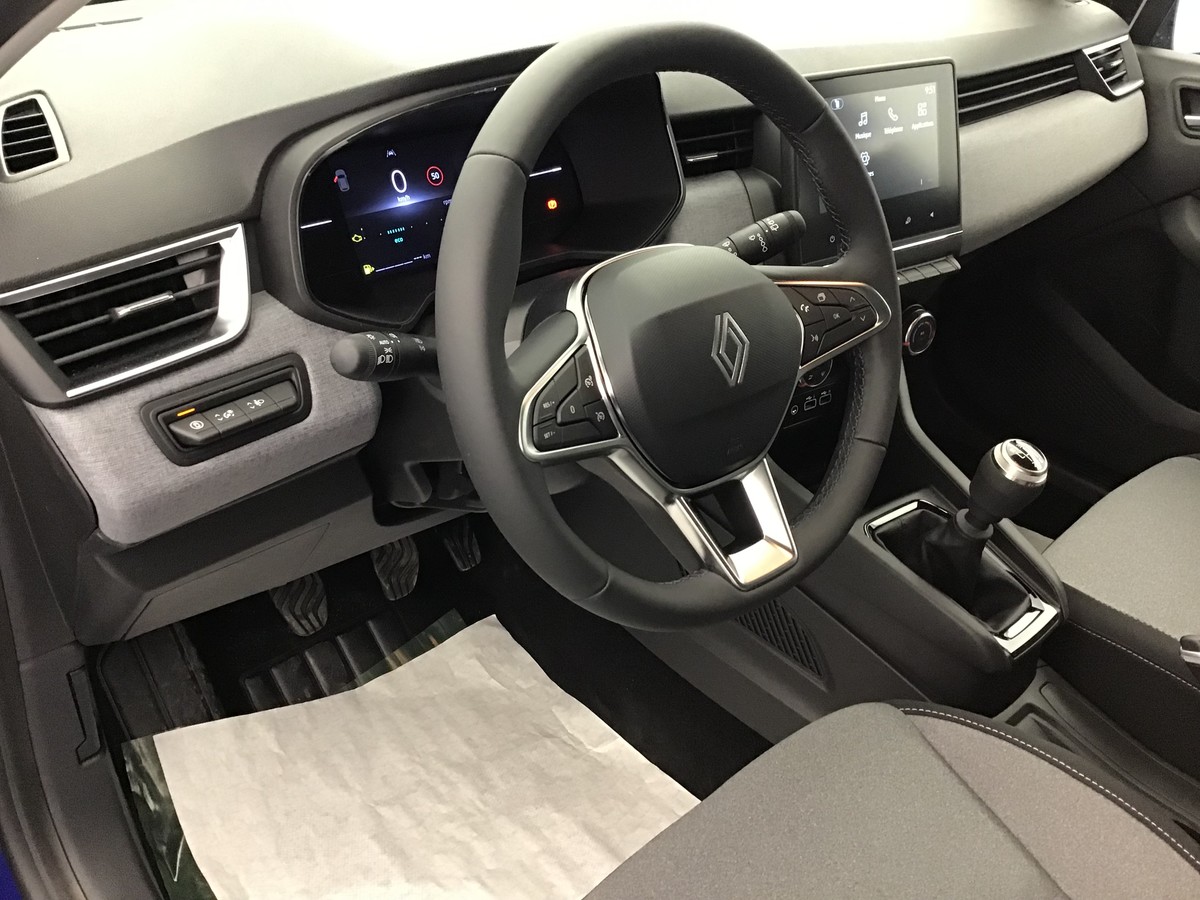 RENAULT CLIO EVOLUTION 1.5 Dci Gsr2 100ch Bvm6 Evolution + Caméra recul