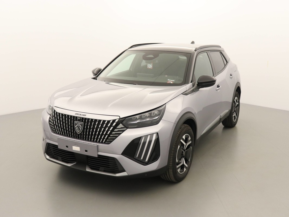 PEUGEOT 2008 HYBRID 145 GT 1.2 Hybrid 136ch E-Dsc6 Gt + Régulateur de vitesse + Navigation