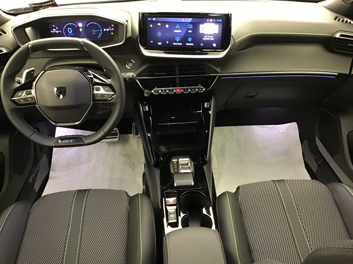 PEUGEOT 2008 HYBRID 145 GT 1.2 Hybrid 136ch E-Dsc6 Gt + Régulateur de vitesse + Navigation