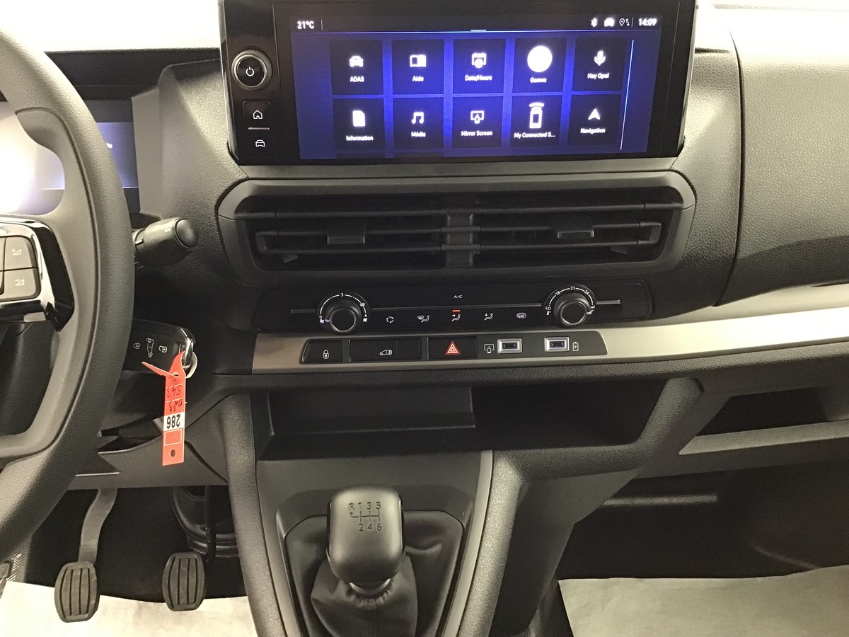 OPEL VIVARO FOURGON L3 VAN 2.0 Turbo D 145ch Bvm6 Van + Navigation + Apple carplay + Android auto