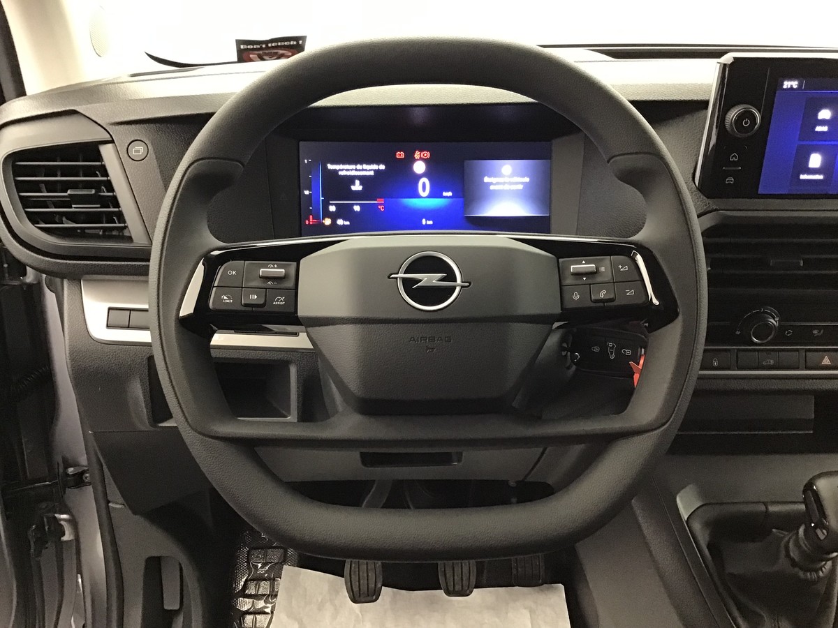 OPEL VIVARO FOURGON L3 VAN 2.0 Turbo D 145ch Bvm6 Van + Navigation + Apple carplay + Android auto