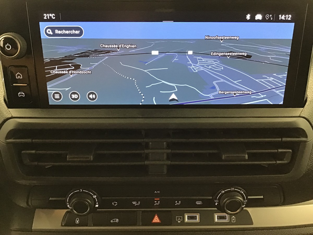 OPEL VIVARO FOURGON L3 VAN 2.0 Turbo D 145ch Bvm6 Van + Navigation + Apple carplay + Android auto