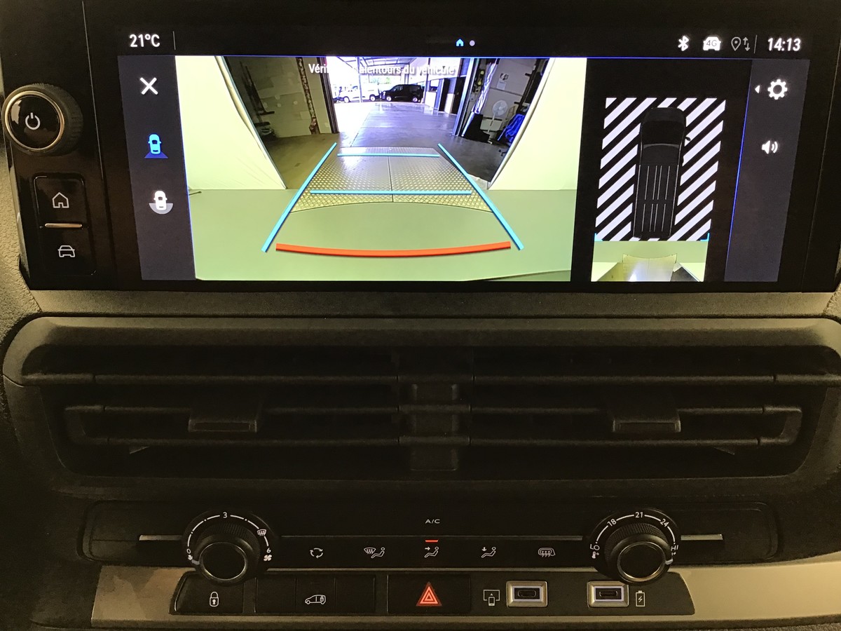 OPEL VIVARO FOURGON L3 VAN 2.0 Turbo D 145ch Bvm6 Van + Navigation + Apple carplay + Android auto