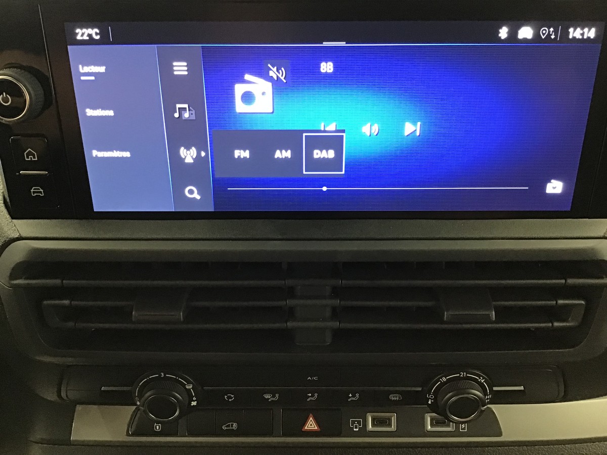 OPEL VIVARO FOURGON L3 VAN 2.0 Turbo D 145ch Bvm6 Van + Navigation + Apple carplay + Android auto