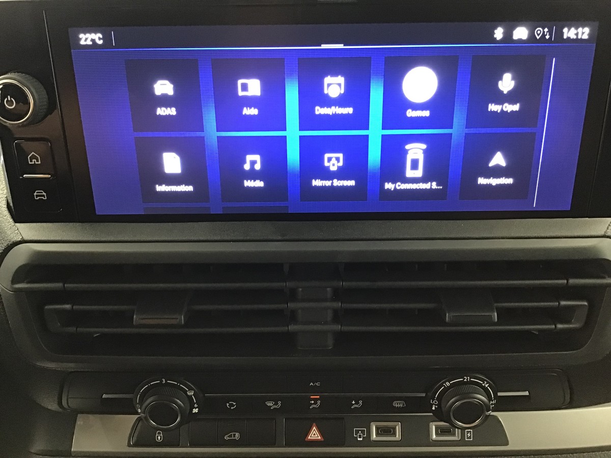 OPEL VIVARO FOURGON L3 VAN 2.0 Turbo D 145ch Bvm6 Van + Navigation + Apple carplay + Android auto