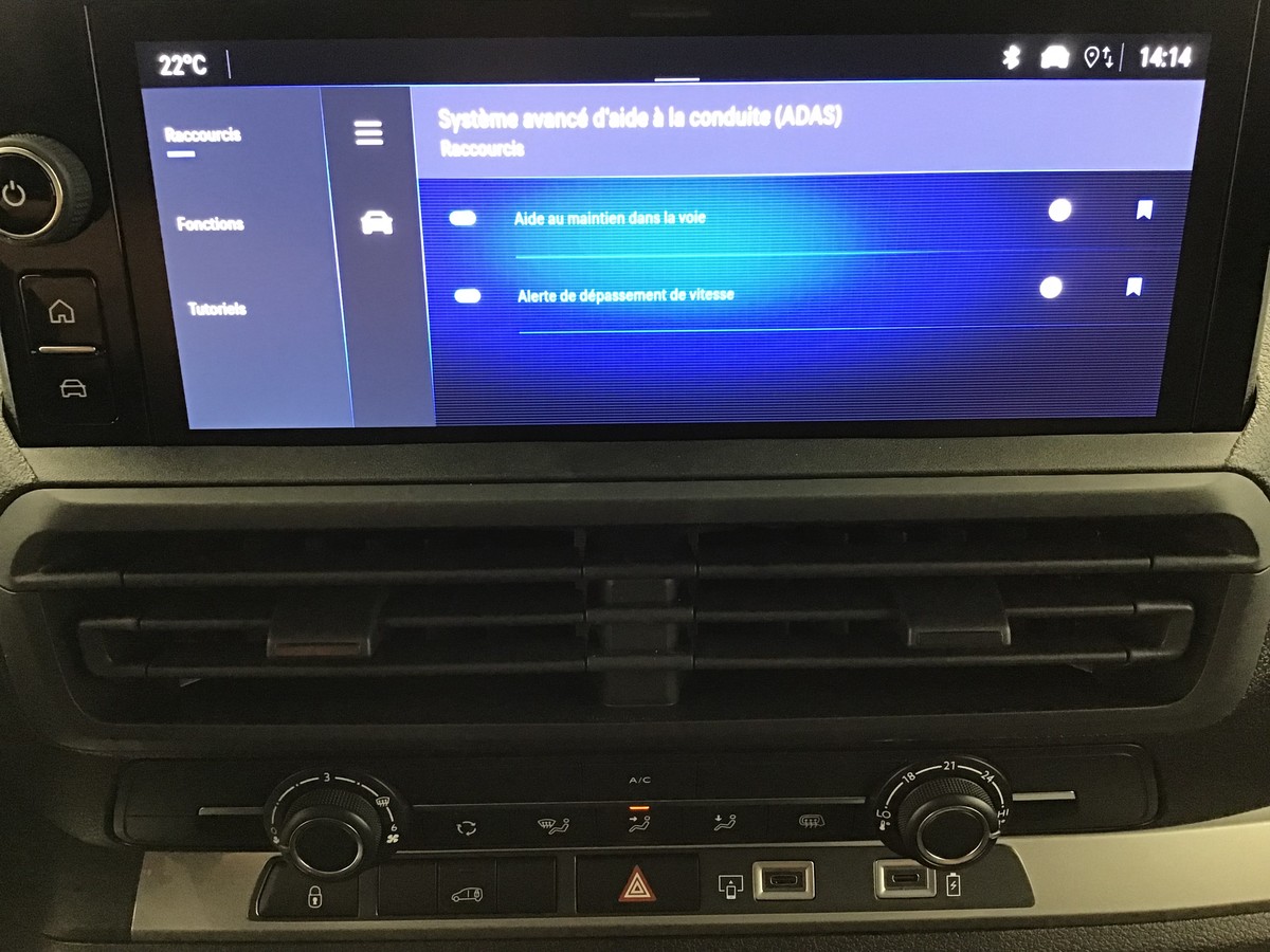 OPEL VIVARO FOURGON L3 VAN 2.0 Turbo D 145ch Bvm6 Van + Navigation + Apple carplay + Android auto