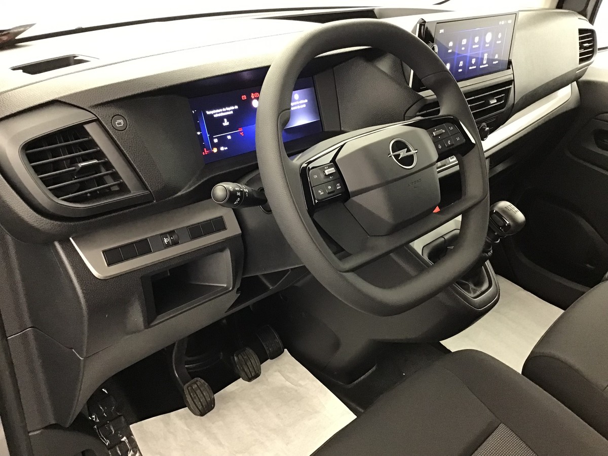 OPEL VIVARO FOURGON L3 VAN 2.0 Turbo D 145ch Bvm6 Van + Navigation + Apple carplay + Android auto