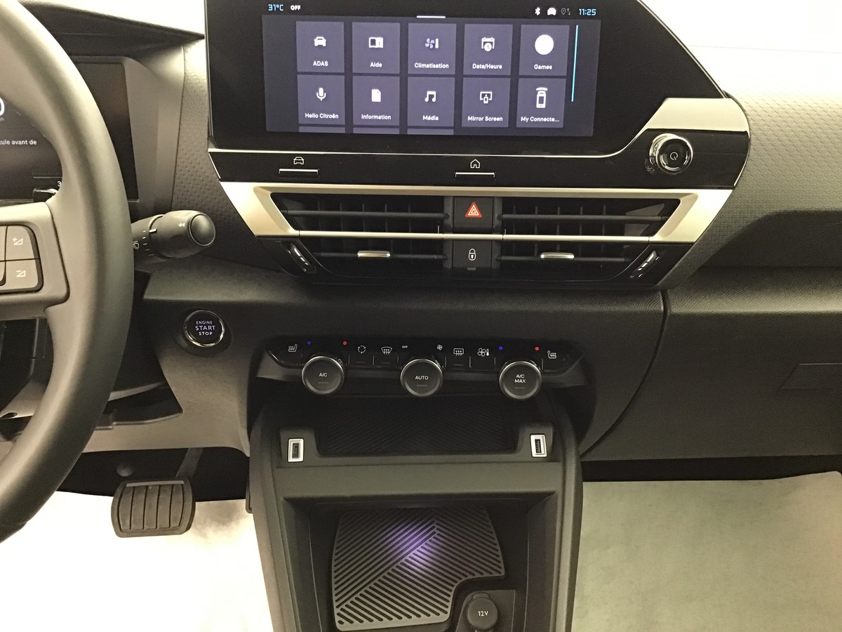 CITROEN C4 MAX 1.2 Hybride 145ch E-Dsc6 Max