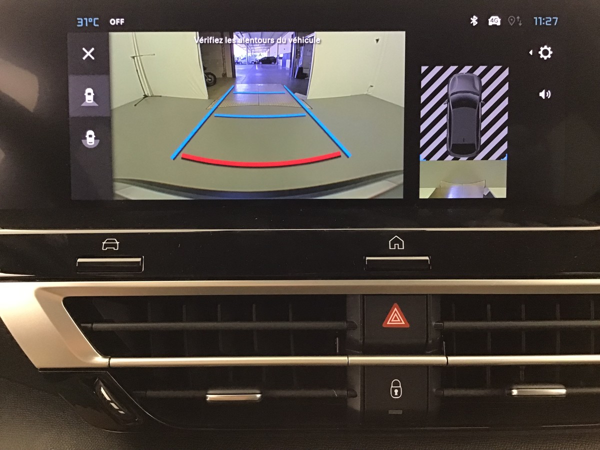 CITROEN C4 MAX 1.2 Hybride 145ch E-Dsc6 Max