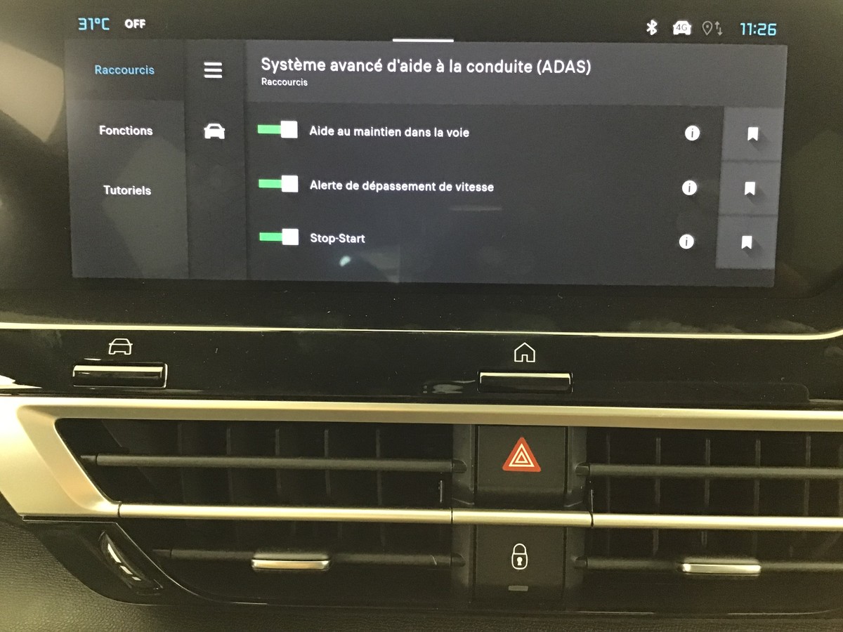 CITROEN C4 MAX 1.2 Hybride 145ch E-Dsc6 Max