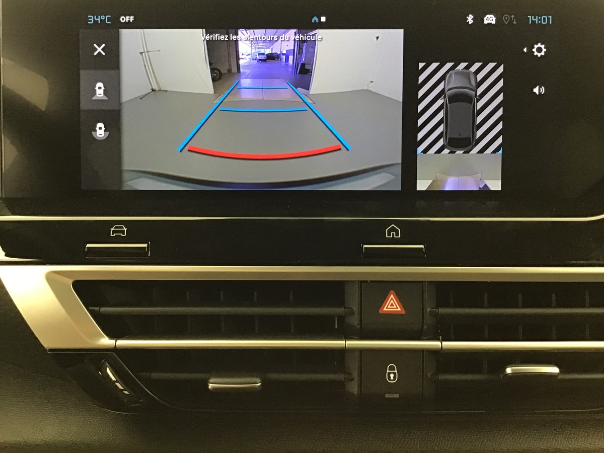 CITROEN C4 MAX 1.2 Hybride 145ch E-Dsc6 Max