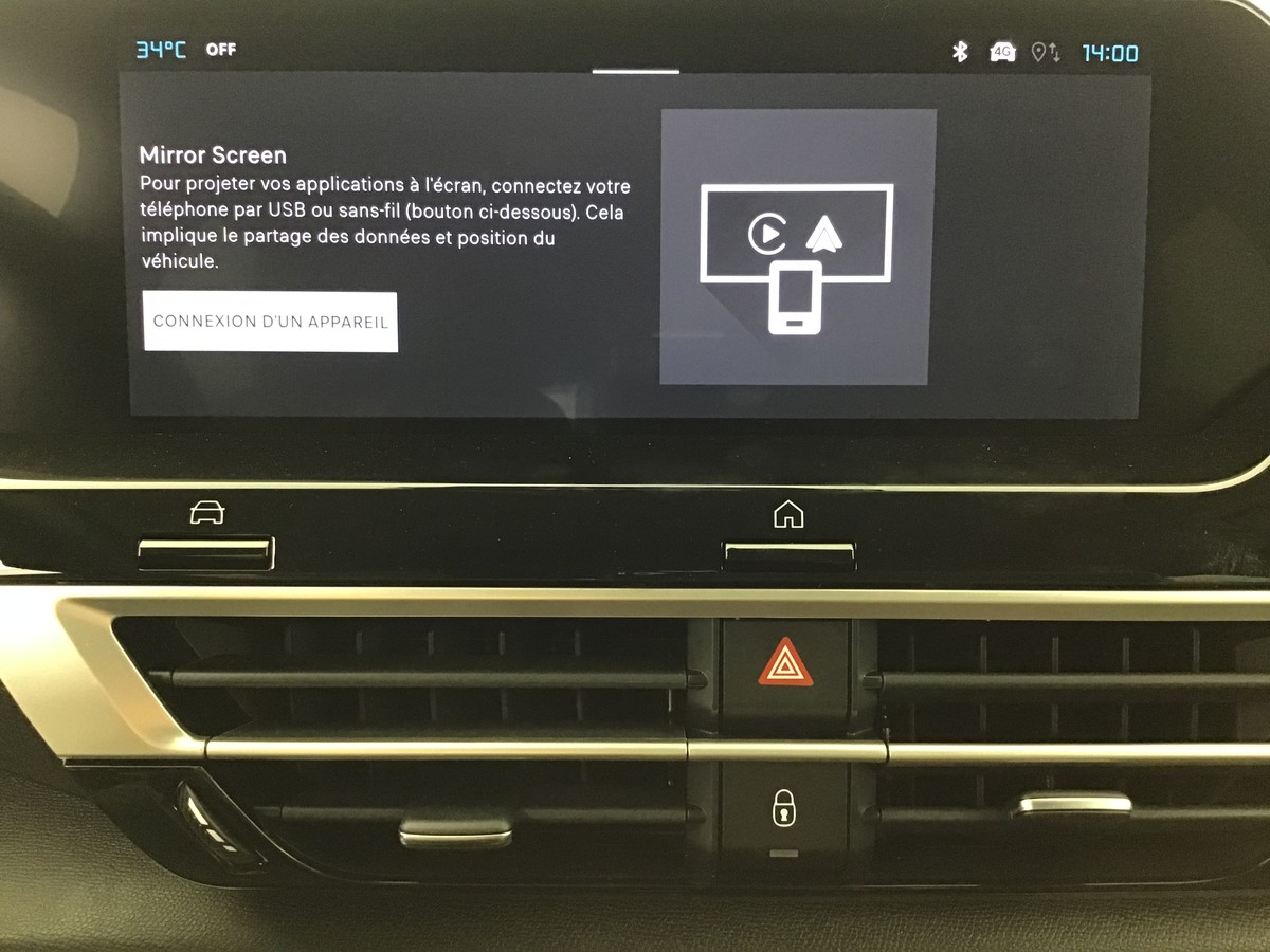 CITROEN C4 MAX 1.2 Hybride 145ch E-Dsc6 Max