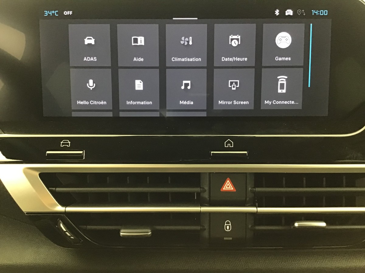 CITROEN C4 MAX 1.2 Hybride 145ch E-Dsc6 Max