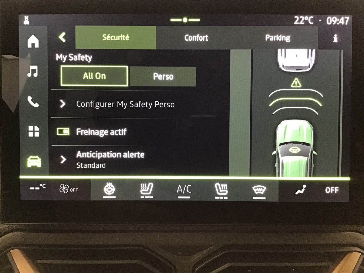 DACIA DUSTER EXTREME 1.2 Ess 130ch Bvm6 Extreme