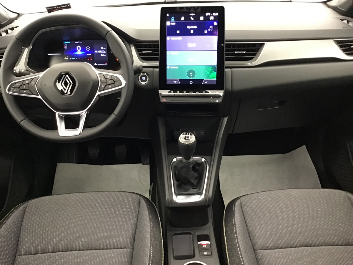 RENAULT CAPTUR 4 TECHNO 1.0 Tce 90ch Bvm6 Techno
