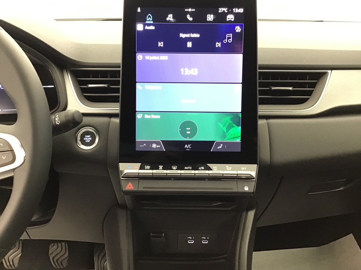 RENAULT CAPTUR 4 TECHNO 1.0 Tce 90ch Bvm6 Techno