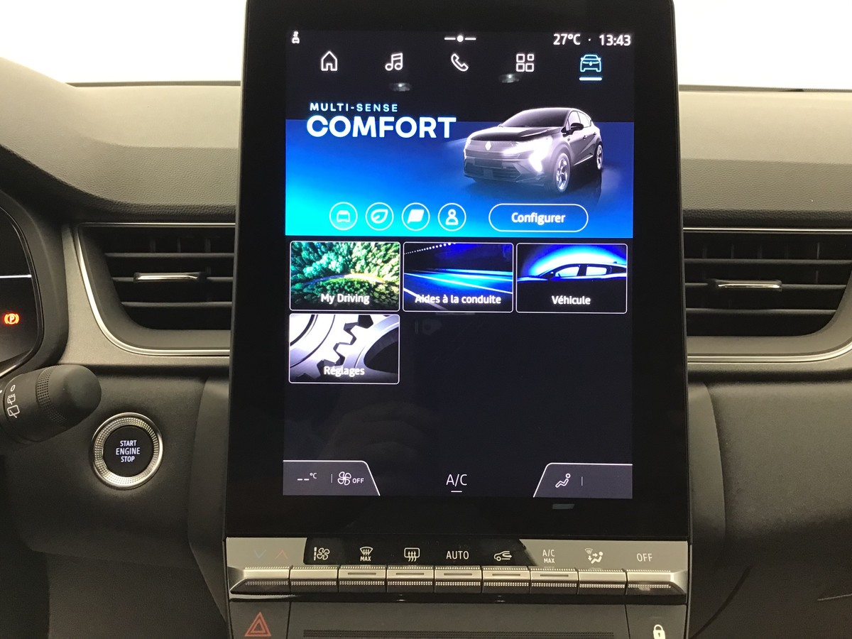 RENAULT CAPTUR 4 TECHNO 1.0 Tce 90ch Bvm6 Techno