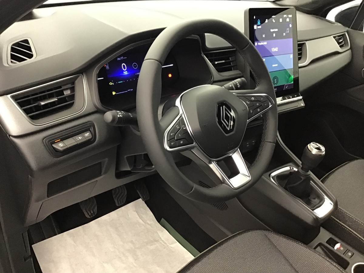 RENAULT CAPTUR 4 TECHNO 1.0 Tce 90ch Bvm6 Techno