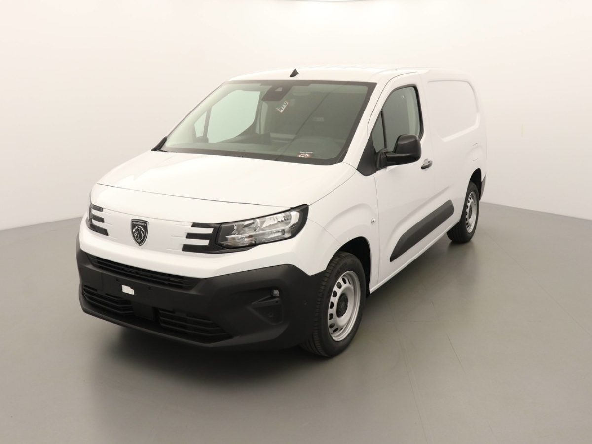 PEUGEOT PARTNER XL 950KG BLUEHDI 130CH S&S EAT8  3PL + PACK PREMIUM CONNECT + PACK TECHNO + PLANCHER BOIS