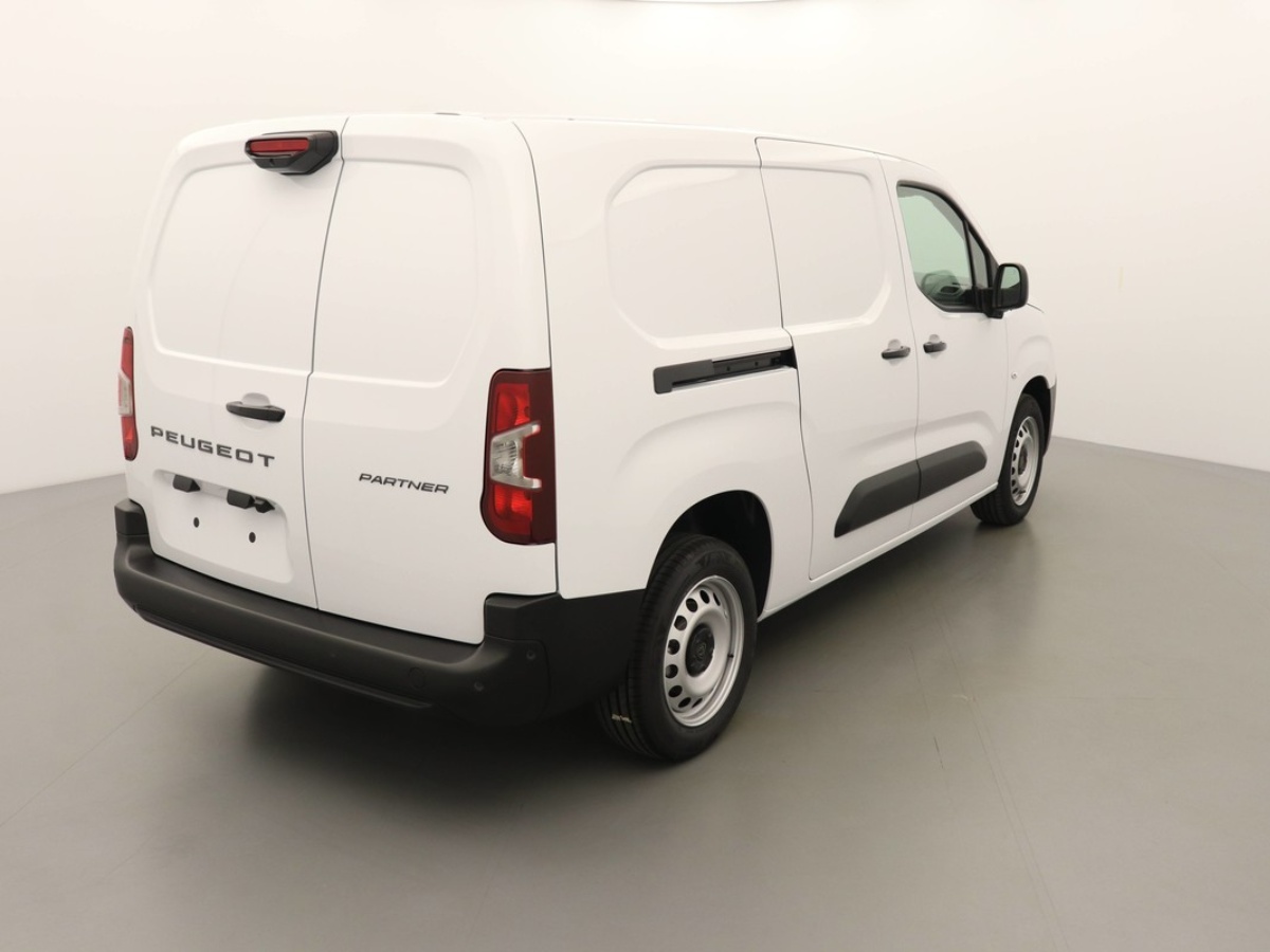 PEUGEOT PARTNER LONG HEAVY 1000 KG VAN 1.5 Bluehdi 130ch Eat8 Van