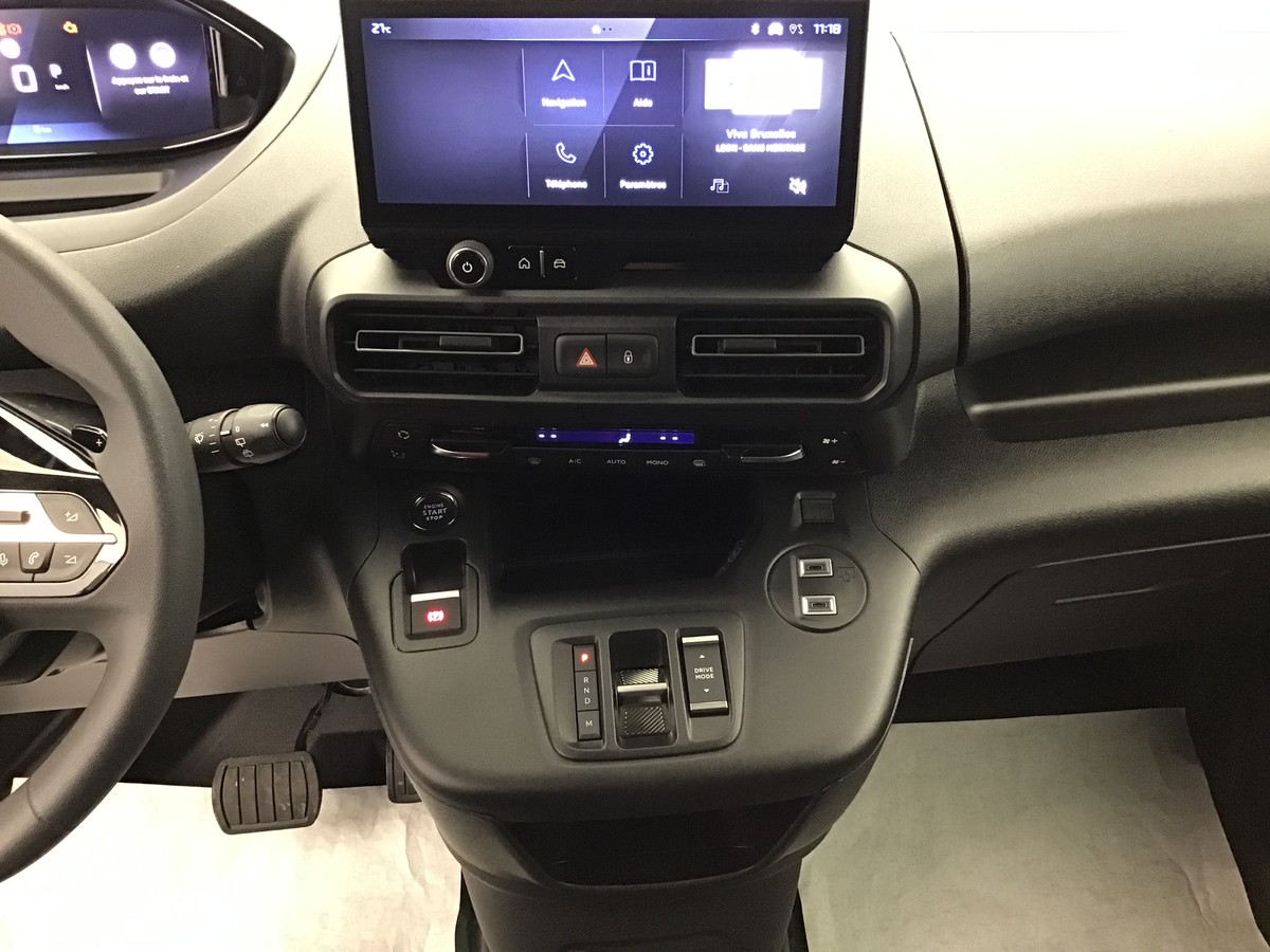 PEUGEOT PARTNER LONG HEAVY 1000 KG VAN 1.5 Bluehdi 130ch Eat8 Van