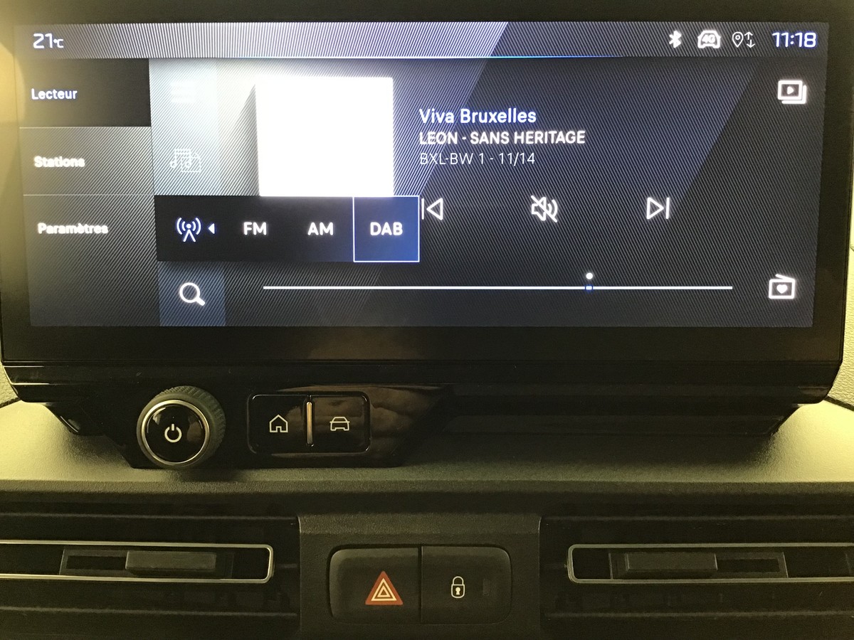 PEUGEOT PARTNER LONG HEAVY 1000 KG VAN 1.5 Bluehdi 130ch Eat8 Van