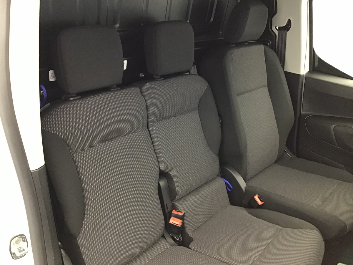 PEUGEOT PARTNER LONG HEAVY 1000 KG VAN 1.5 Bluehdi 130ch Eat8 Van