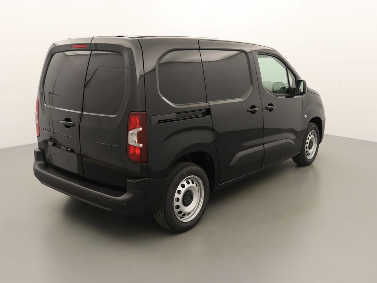 PEUGEOT PARTNER STANDARD LIGHT 650 KG VAN 1.5 Bluehdi 130ch Eat8 Van