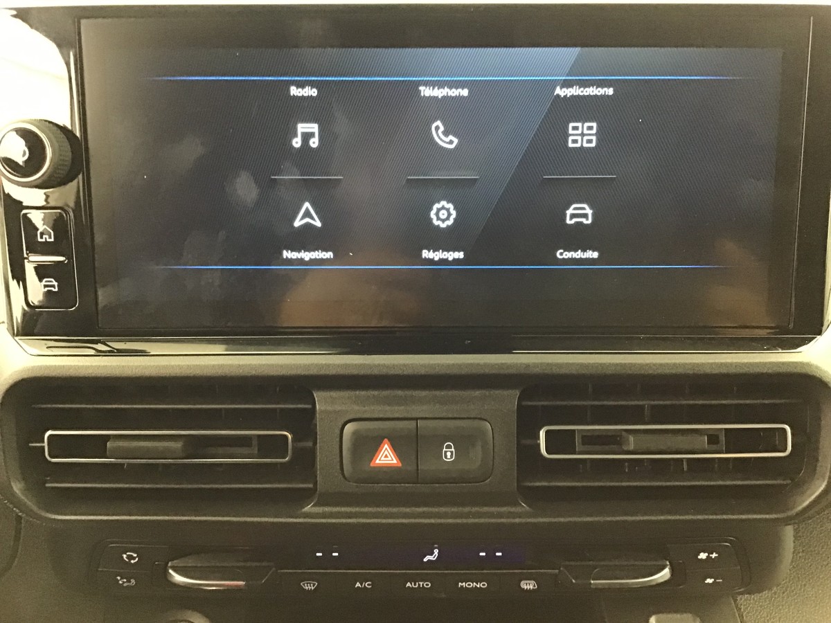 PEUGEOT PARTNER STANDARD LIGHT 650 KG VAN 1.5 Bluehdi 130ch Eat8 Van