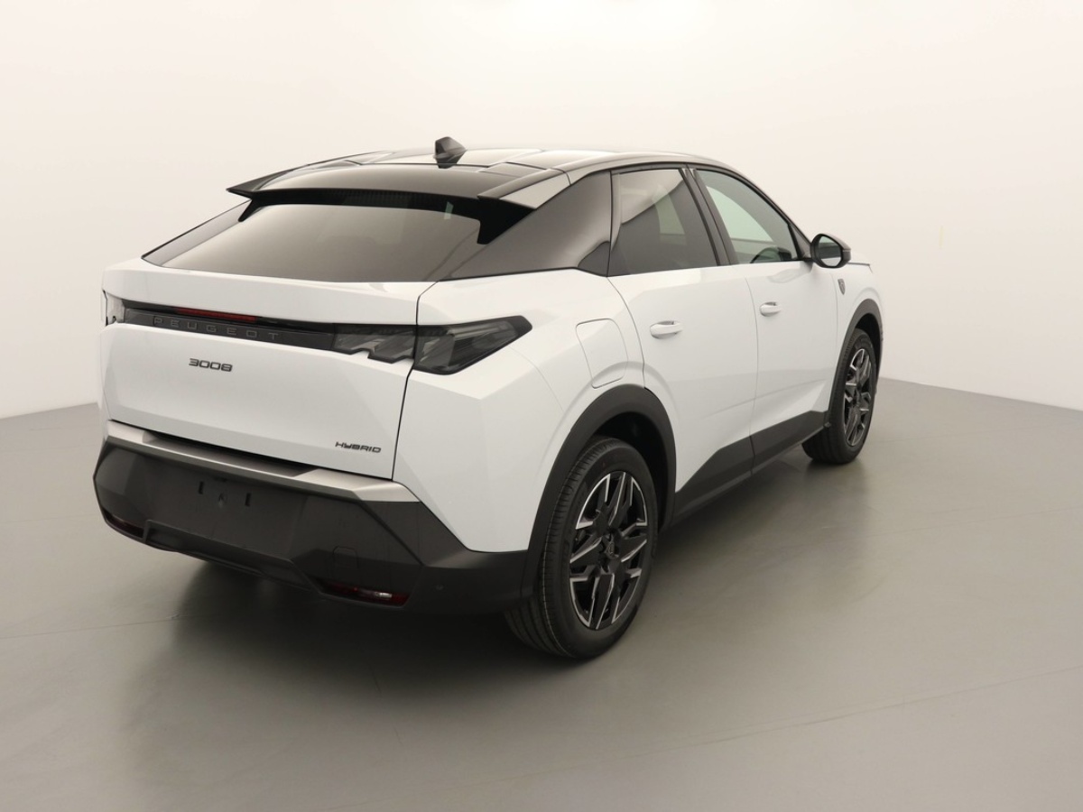 PEUGEOT 3008 PHASE 4 GT 1.2 Hybrid 145ch E-Dsc6 Gt