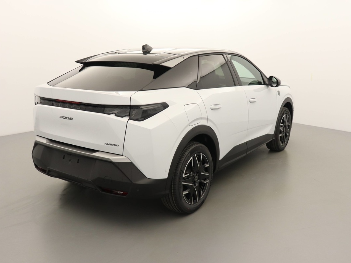 PEUGEOT 3008 PHASE 4 GT 1.2 Hybrid 145ch E-Dsc6 Gt