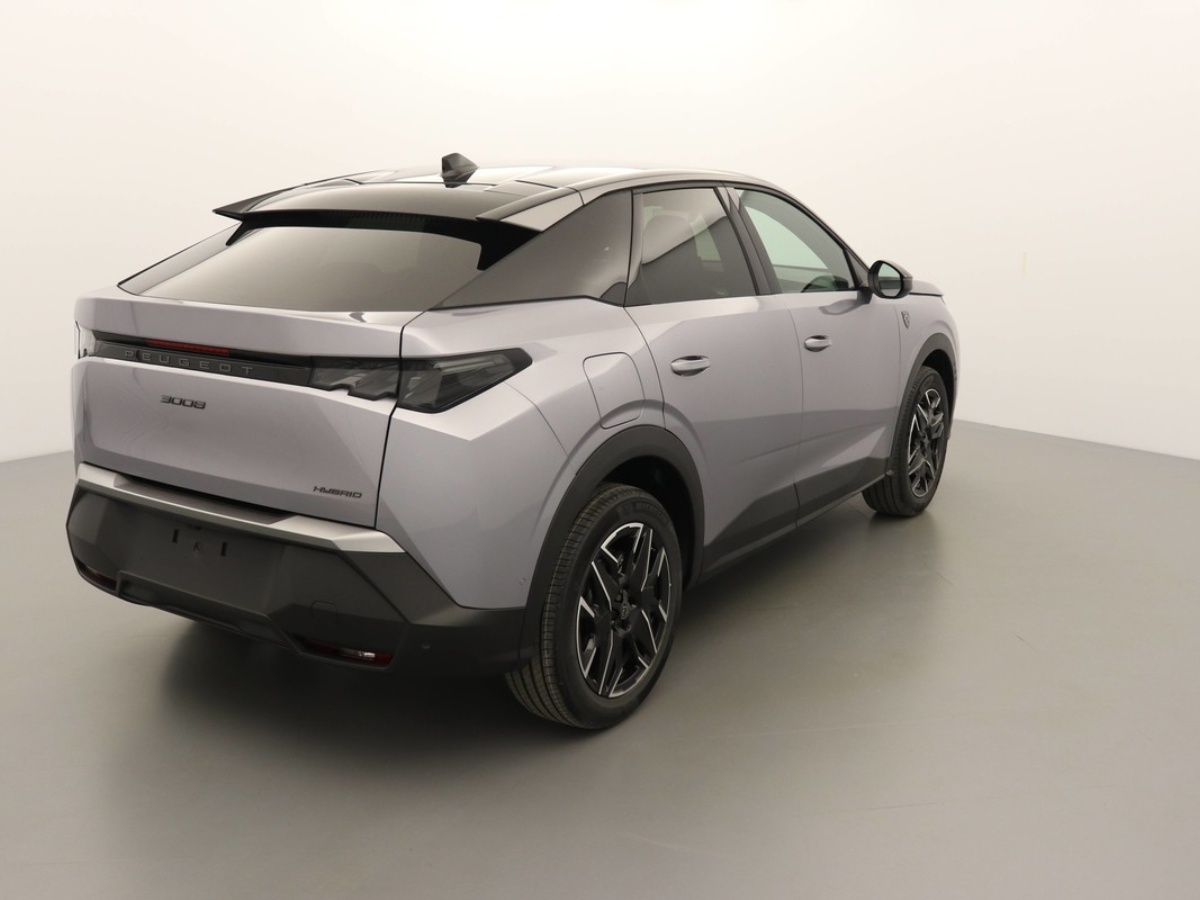 PEUGEOT 3008 PHASE 4 GT 1.2 Hybrid 145ch E-Dsc6 Gt