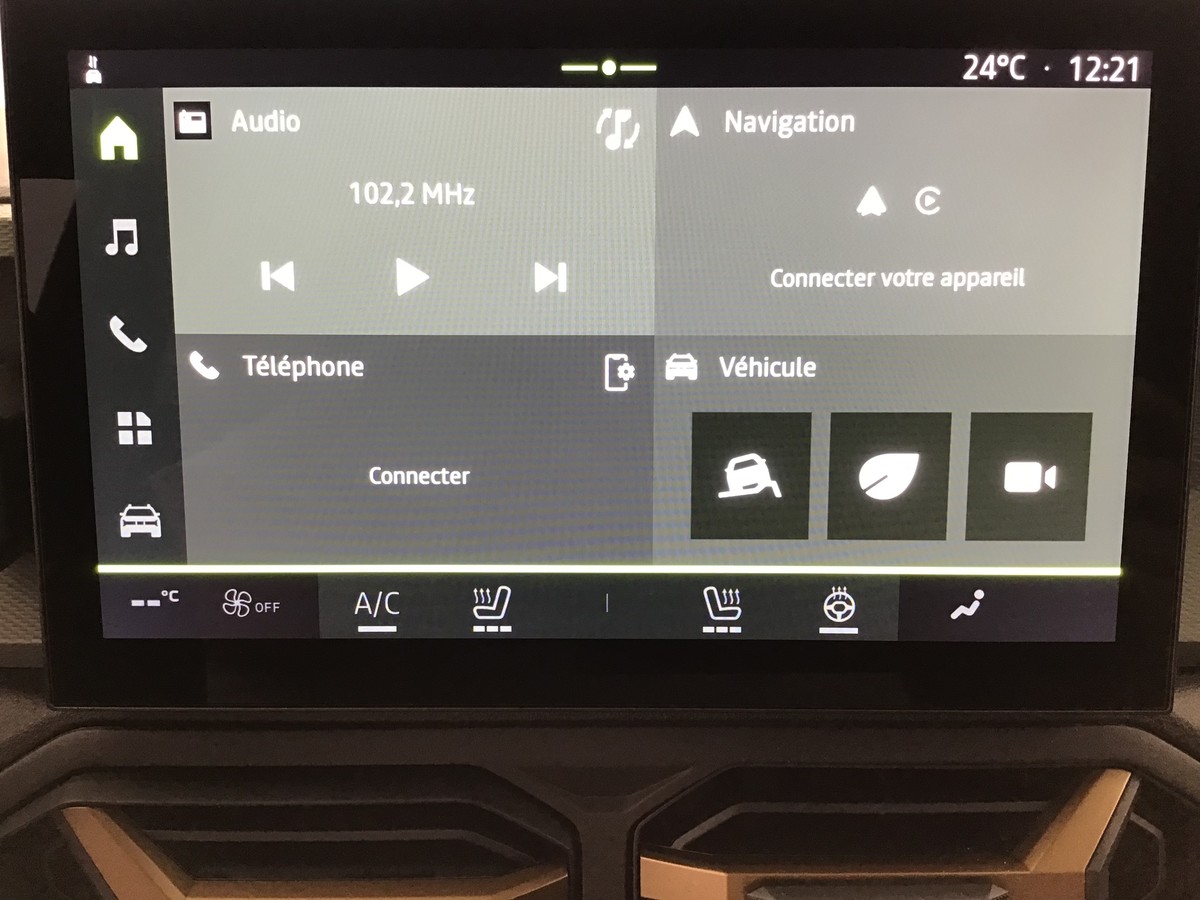 DACIA DUSTER EXTREME 1.2 Mhev/Ess 130ch Bvm6 Extreme