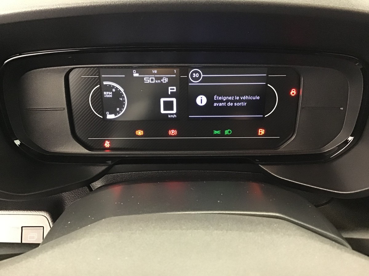 OPEL COMBO CARGO XL HEAVY 950 KG VAN 1.5 Bluehdi 130ch Eat8 Van