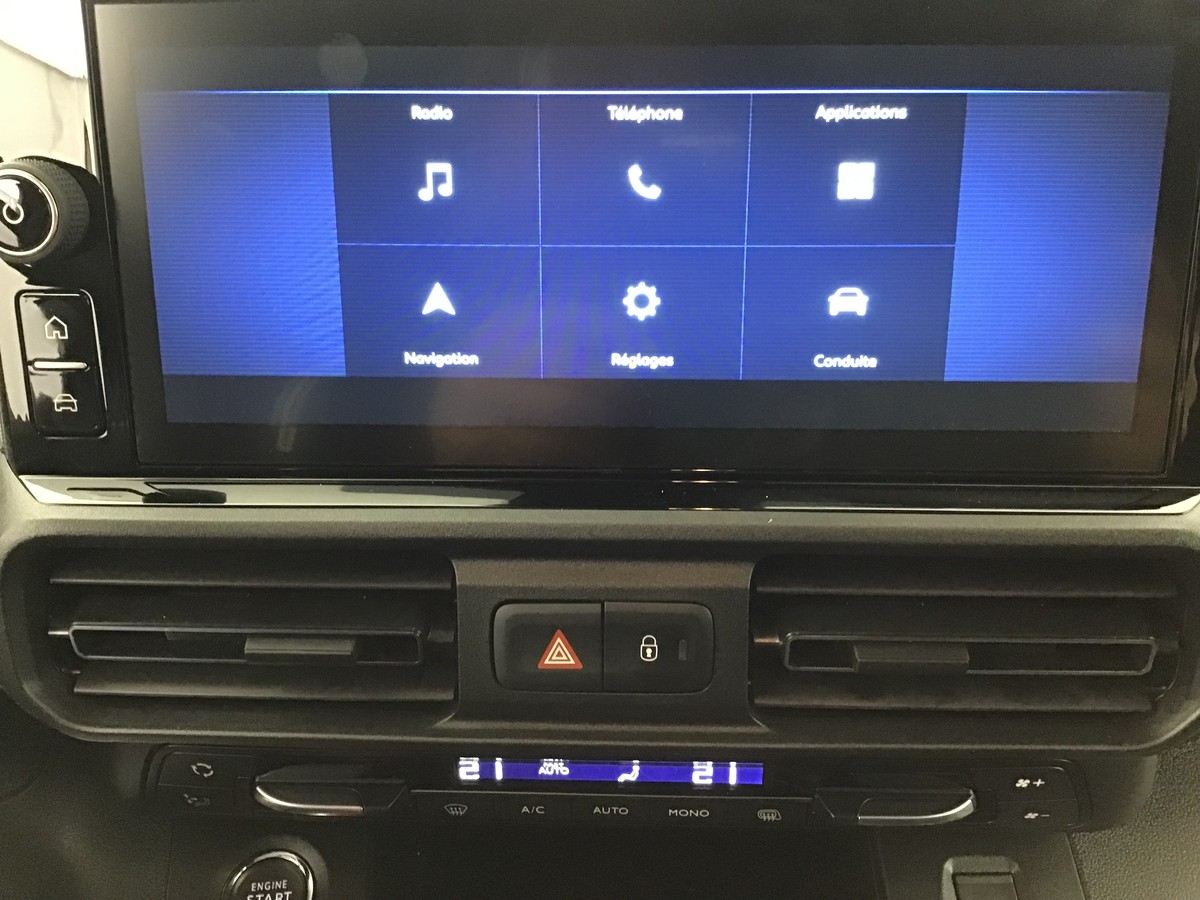 OPEL COMBO CARGO XL HEAVY 950 KG VAN 1.5 Bluehdi 130ch Eat8 Van