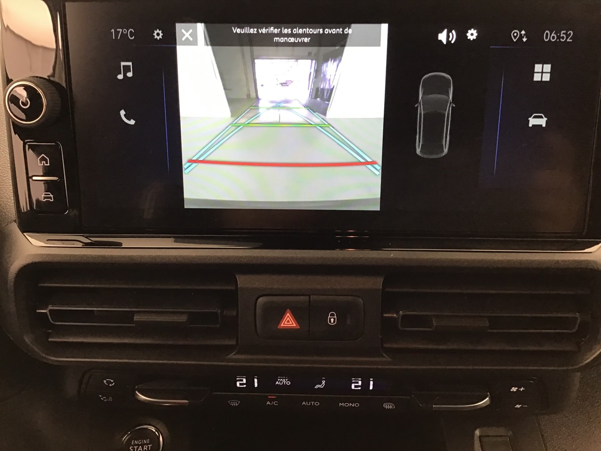 OPEL COMBO CARGO XL HEAVY 950 KG VAN 1.5 Bluehdi 130ch Eat8 Van