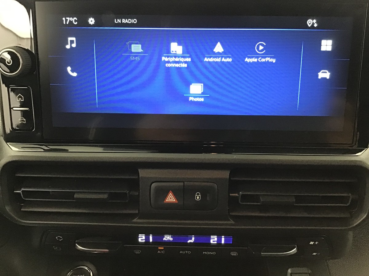 OPEL COMBO CARGO XL HEAVY 950 KG VAN 1.5 Bluehdi 130ch Eat8 Van