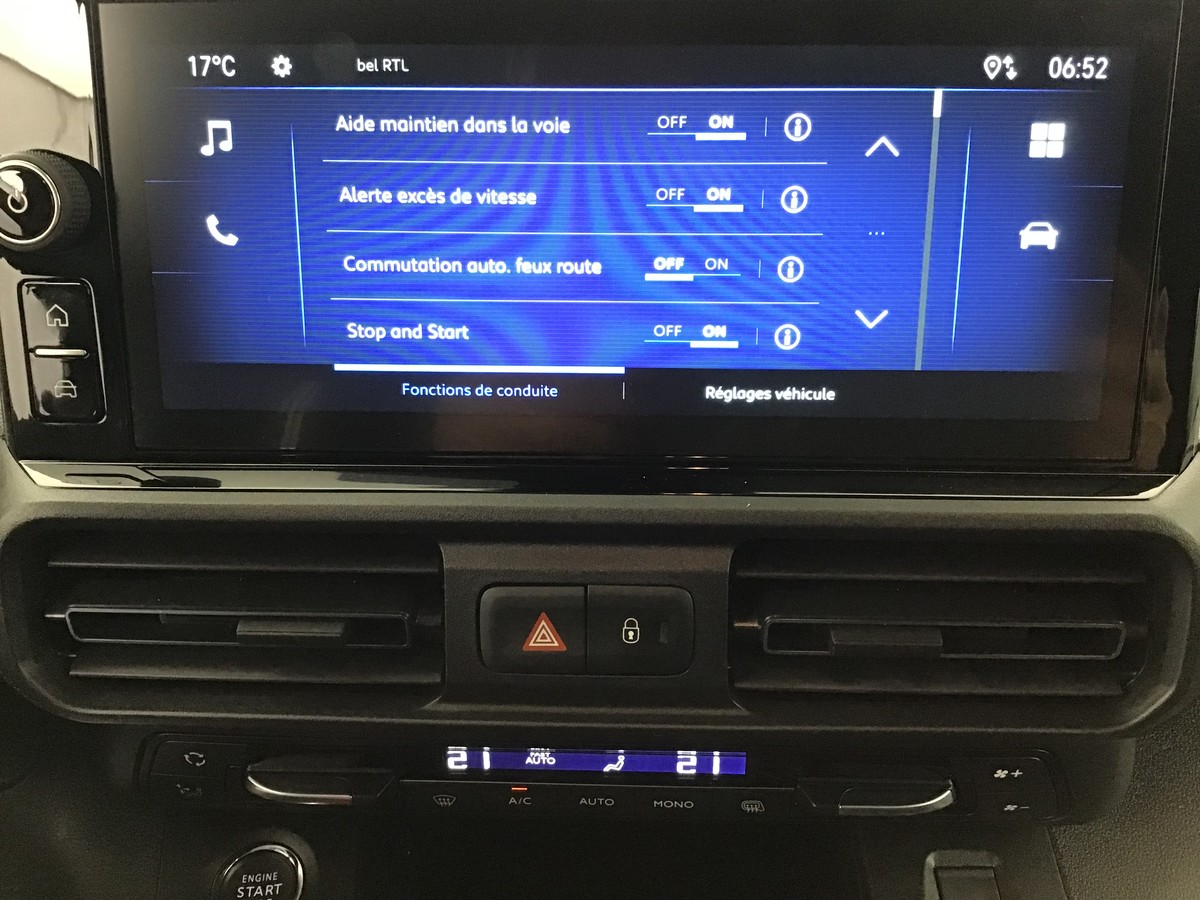 OPEL COMBO CARGO XL HEAVY 950 KG VAN 1.5 Bluehdi 130ch Eat8 Van