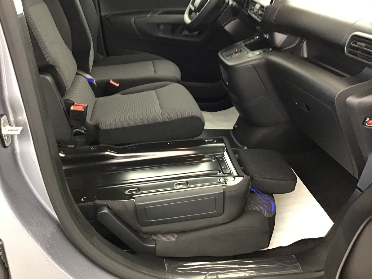 OPEL COMBO CARGO XL HEAVY 950 KG VAN 1.5 Bluehdi 130ch Eat8 Van