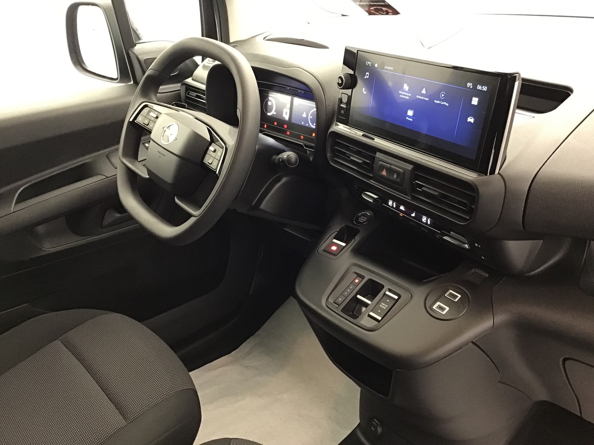 OPEL COMBO CARGO XL HEAVY 950 KG VAN 1.5 Bluehdi 130ch Eat8 Van