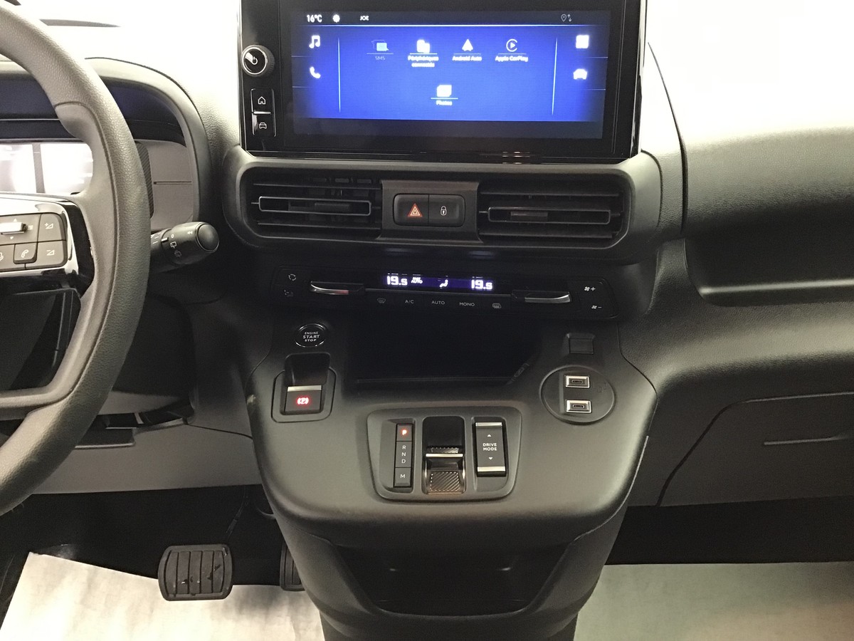 OPEL COMBO CARGO XL HEAVY 950 KG VAN 1.5 Bluehdi 130ch Eat8 Van