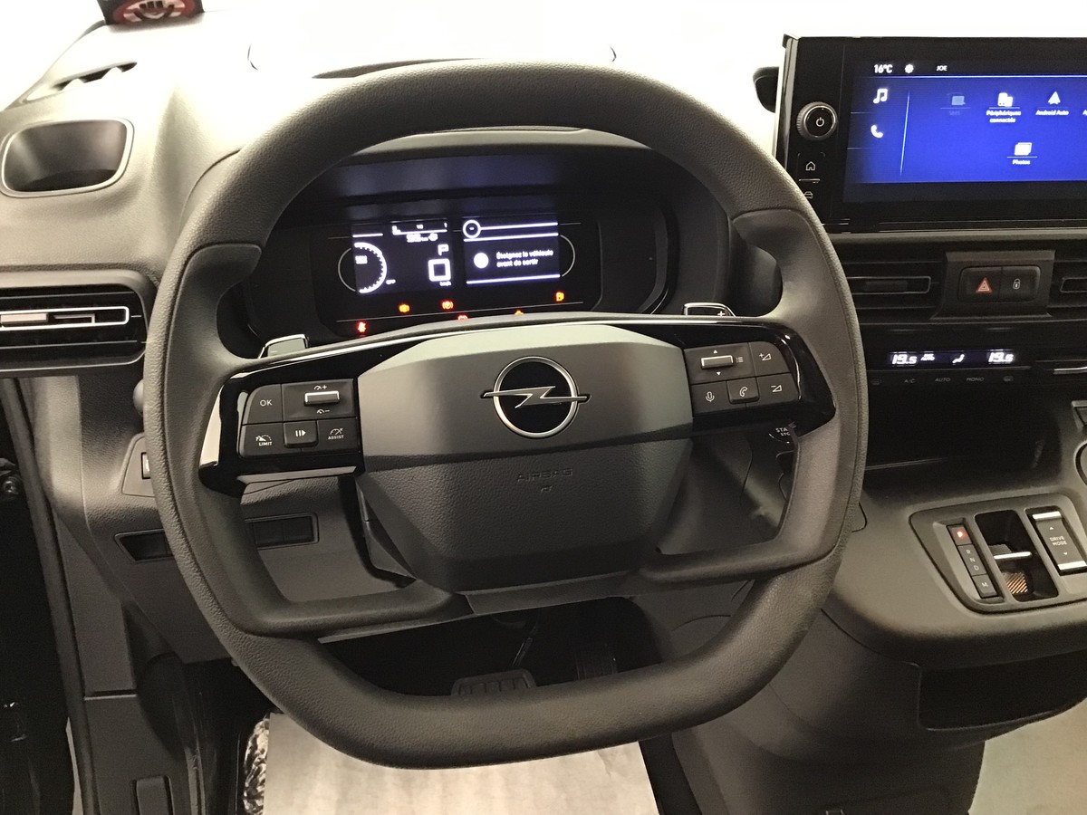 OPEL COMBO CARGO XL HEAVY 950 KG VAN 1.5 Bluehdi 130ch Eat8 Van