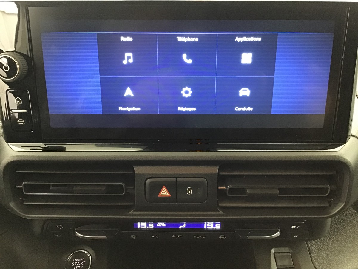 OPEL COMBO CARGO XL HEAVY 950 KG VAN 1.5 Bluehdi 130ch Eat8 Van